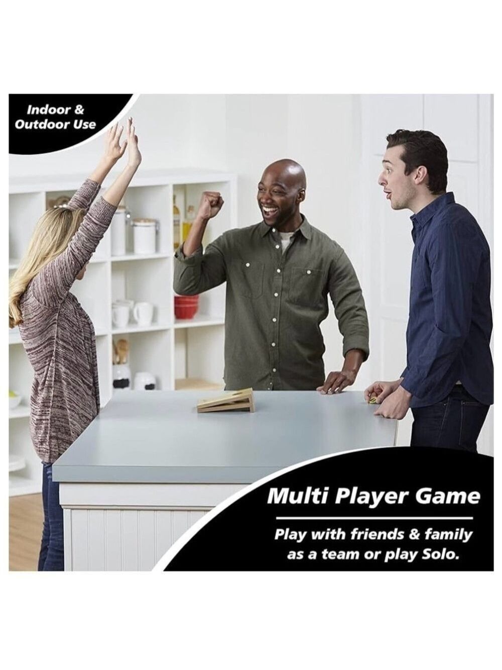 Hasbro Coinhole Game Indoor/Outdoor Fun for Kids & Adults (Party Game Set) - Picture 7 of 11